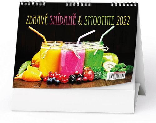 Zdravé snídaně + smoothie 2022 - Stolní kalendář - Main image