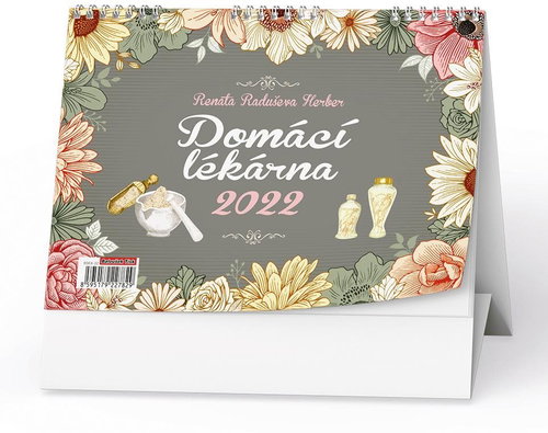 BALOUŠEK Domácí lékárna (Renata Raduševa Herber) 2022 - Stolní kalendář - Main image