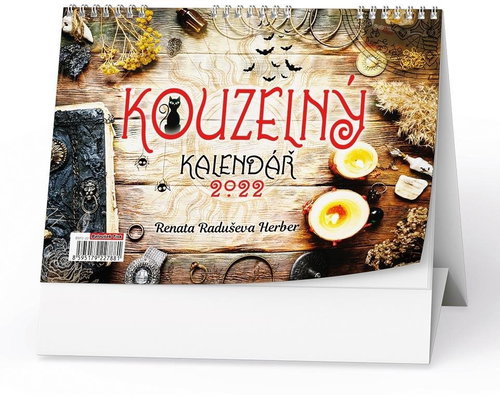 BALOUŠEK Kouzelný kalendář (Renata Raduševa Herber) 2022 - Stolní kalendář - Main image