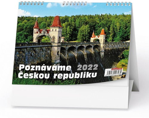BALOUŠEK Poznáváme Českou republiku 2022 - Stolní kalendář - Main image