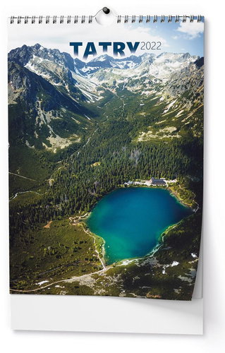 BALOUŠEK Tatry A3 2022 - Nástěnný kalendář - Main image