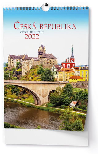 Česká republika A3 2022 - Nástěnný kalendář - Main image