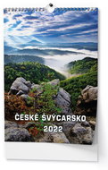 BALOUŠEK České Švýcarsko 2022 - Nástěnný kalendář