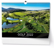 Golf A3 na šířku 2022 - Nástěnný kalendář