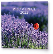 BALOUŠEK poznámkový Provence 2022 - Nástěnný kalendář