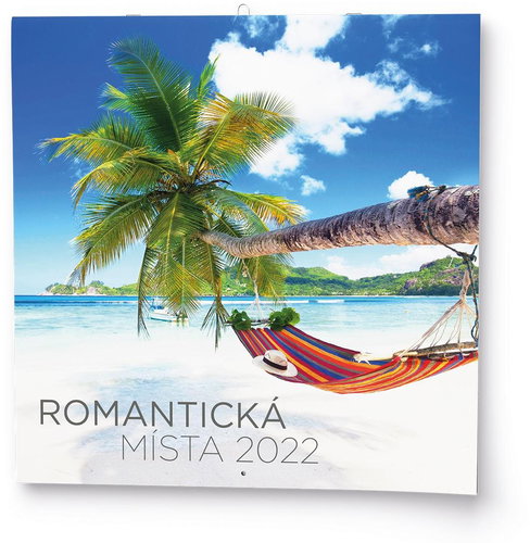 BALOUŠEK poznámkový Romantická místa 2022 - Nástěnný kalendář - Main image