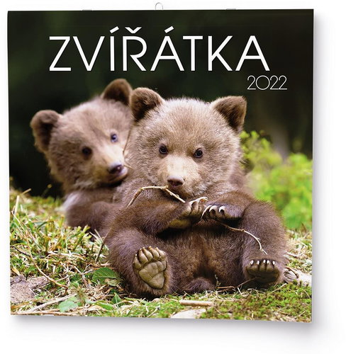 BALOUŠEK poznámkový Zvířátka 2022 - Nástěnný kalendář - Main image