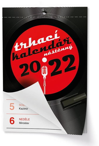 BALOUŠEK Trhací, Senior I. A6 2022 - Nástěnný kalendář - Main image