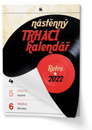 BALOUŠEK Trhací, Senior II. A5 2022 - Nástěnný kalendář