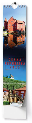 BALOUŠEK Kravata Česká republika 2022 - Nástěnný kalendář - Main image