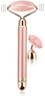 Face Massage Roller - Electric Rose Gold Quartz - Massage Device