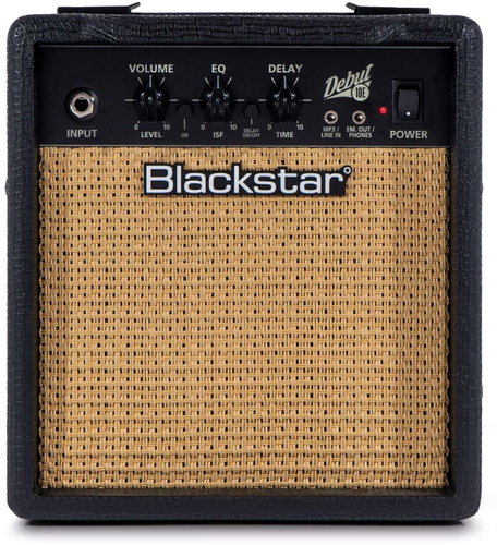 BLACKSTAR Debut 10E - Black - Combo - Main image