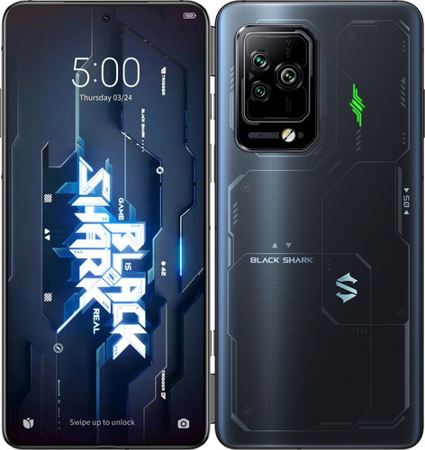 Black Shark 5 Pro 5G 12GB/256GB černá - Mobilní telefon - Hlavní obrázek