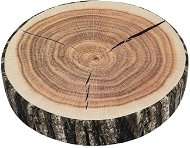 BELLATEX s.r.o. Vankúš na sedenie  ORESTE okrúhly 38 × 6cm 38/117 drevo - Vankúš na sedenie