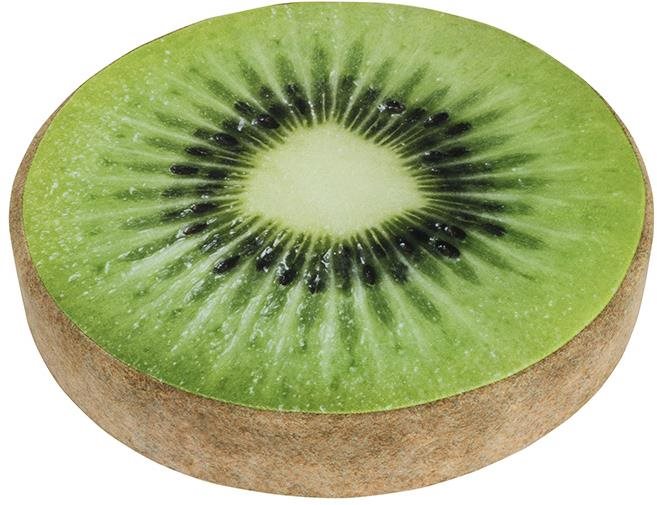 BELLATEX s. r. o. ORESTE kerek 38 × 6 cm 38/140 kiwi