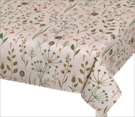 BELLATEX s.r.o. Ubrus DITA 406 120 × 200cm větvičky na režné - Tablecloth