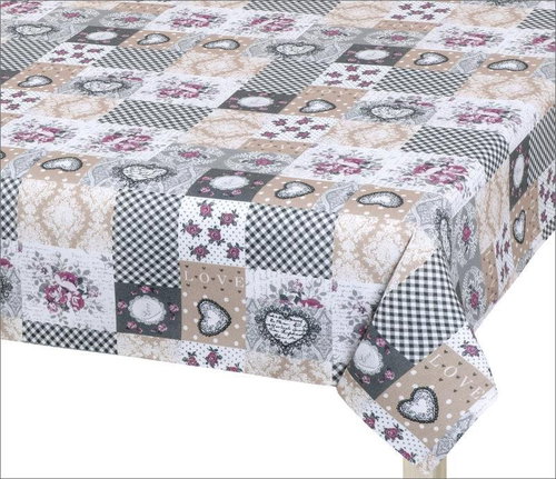 BELLATEX s.r.o. Ubrus DITA 408 120 × 180cm patchwork love - Tablecloth - Main image