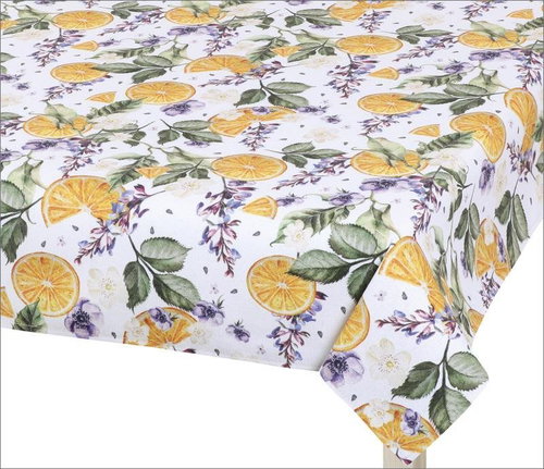 BELLATEX s.r.o. Ubrus DITA 411 70 × 70cm pomeranč - Tablecloth - Main image