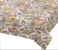 BELLATEX Tablecloth EMA 550 100 × 100cm Easter postcard - Tablecloth