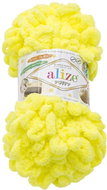 BELLATEX s. r. o. Yarn Puffy 100g - 552 yellow - Yarn