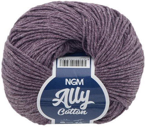 BELLATEX s.r.o. Příze Ally cotton 50g - 045 lilek - Yarn - Main image