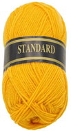 BELLATEX s. r. o. Yarn Standard 50g - 318 yellow - Yarn