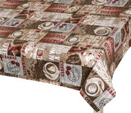 BELLATEX Tablecloth EMA 560 120 × 140 cm, coffee bean - Tablecloth