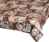 BELLATEX Ubrus EMA 560 120 × 180 cm, zrnková káva - Tablecloth