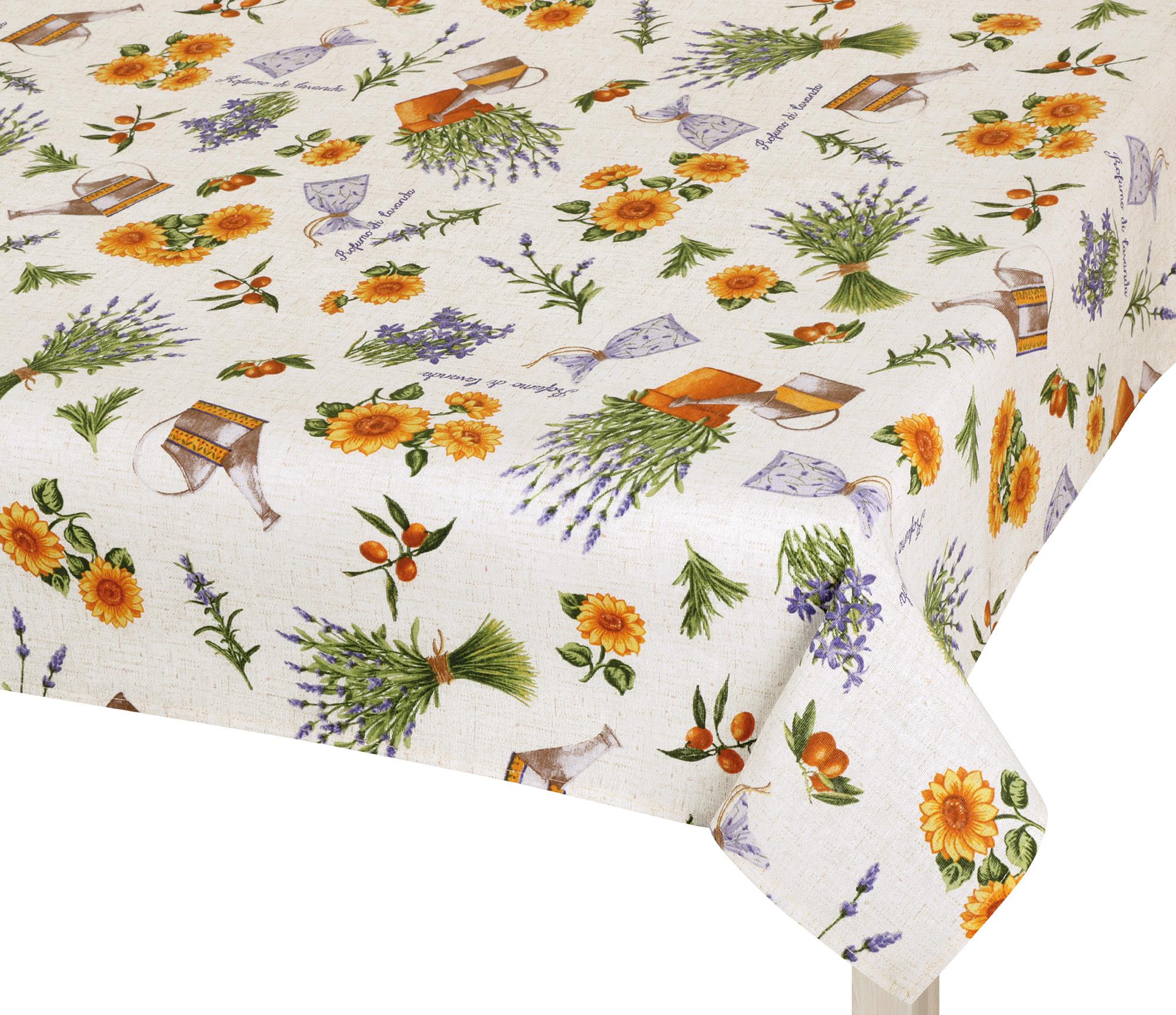 Bellatex EMA 561, 120 × 140 cm, levendula és kanna