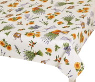 BELLATEX Ubrus EMA 561 70 × 70 cm, levandule s konvičkou - Tablecloth