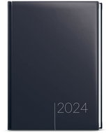 Baloušek Print Diary - Adam - lamino - B6 - Anthracite - 2024 - Planner