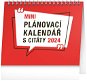 Stolní kalendář Notique Stolní kalendář Plánovací s citáty 2024 - Stolní kalendář