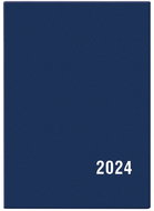 Baloušek Print Monthly diary - Agnes - PVC - blue - 2024 - Planner