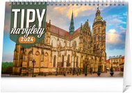 Notique Stolový kalendár Tipy na výlety SK 2024 - Stolní kalendář