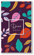 Vikpap Weekly diary - coloured sheets 2024 - Planner