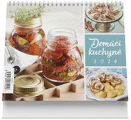 Vikpap Desk calendar (175x140 mm) - Home kitchen 2024 - Desk Calendar