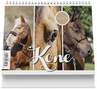 Vikpap Desk calendar (175x140 mm) - Horses 2024 - Desk Calendar