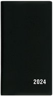 Baloušek Print Monthly diary - Franziska - PVC - black - 2024 - Planner