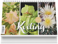 Vikpap Desk calendar (220x148 mm) - Flowers 2024 - Desk Calendar