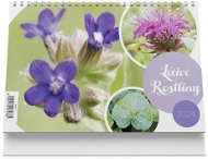 Vikpap Stolní kalendář (220x148 mm) - Léčivé rostliny 2024 - Stolní kalendář