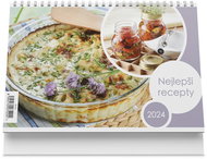 Vikpap Table calendar (220x148 mm) - Best recipes 2024 - Desk Calendar