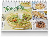 Vikpap Desk calendar (220x148 mm) - Recipes 2024 - Desk Calendar