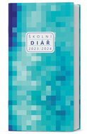 Baloušek Print Monthly diary - Clara - laminated - Blue - 2024 - Planner
