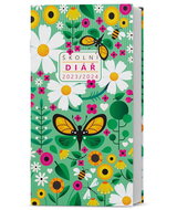Baloušek Print Monthly diary - Clara - laminated - Butterfly - 2024 - Planner