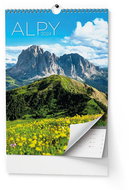 Baloušek Print Wall calendar - Alps - A3 2024 - Wall Calendar