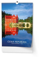 Baloušek Print Wall calendar - Czech Republic - A3 2024 - Wall Calendar