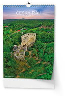 Baloušek Print Wall calendar - Bohemian Paradise - A3 2024 - Wall Calendar