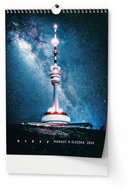 Baloušek Print Wall calendar - Beauties of Moravia and Silesia - A3 2024 - Wall Calendar