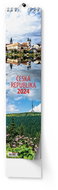 Baloušek Print Wall calendar - Tie - Czech Republic 2024 - Wall Calendar