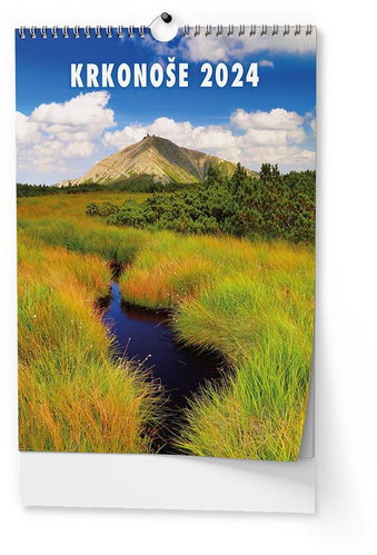 Baloušek Print Wall calendar - Giant Mountains - A3 2024 - Wall Calendar - Main image
